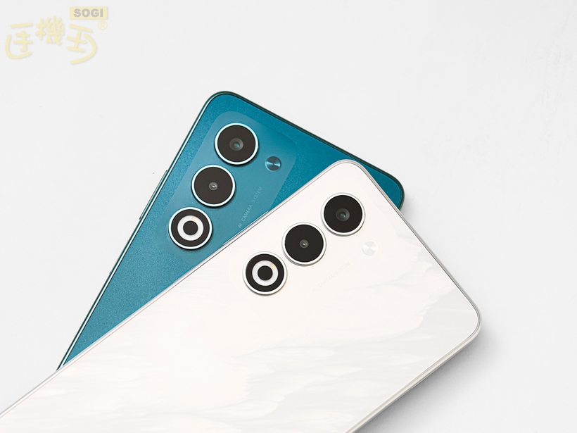 OPPO A5 5G 外觀介紹 - 後鏡頭