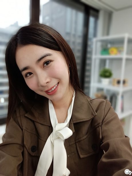 OPPO A5 5G 攝錄體驗 - 美顏人像 (高)