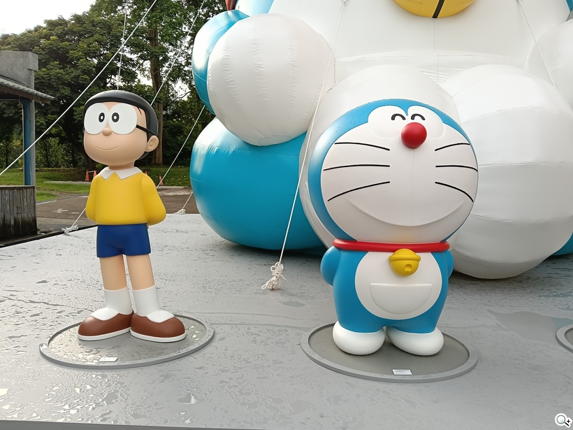 OPPO A5 5G 攝錄體驗 - 多啦A夢