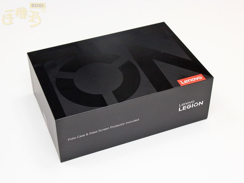Lenovo Legion Tab Gen 3 外觀介紹 - 盒裝外型