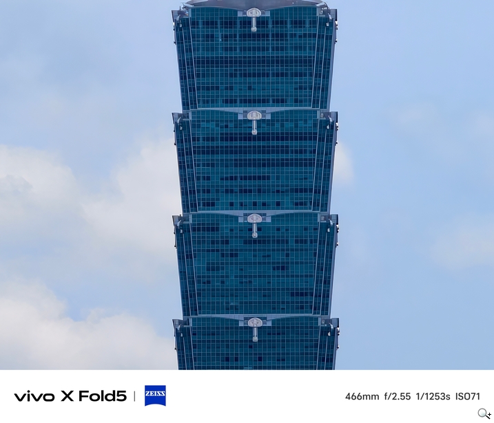 相機實測 - 20x