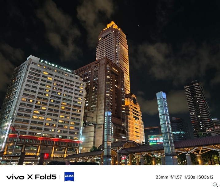 相機實測 - 夜間長焦_1x