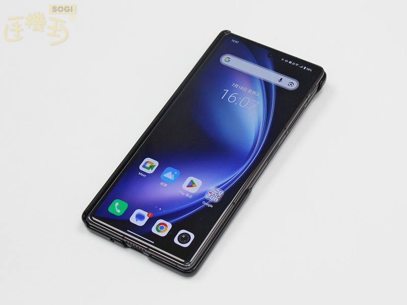 vivo X Fold5 外觀設計 - 裝備保護殼_正面