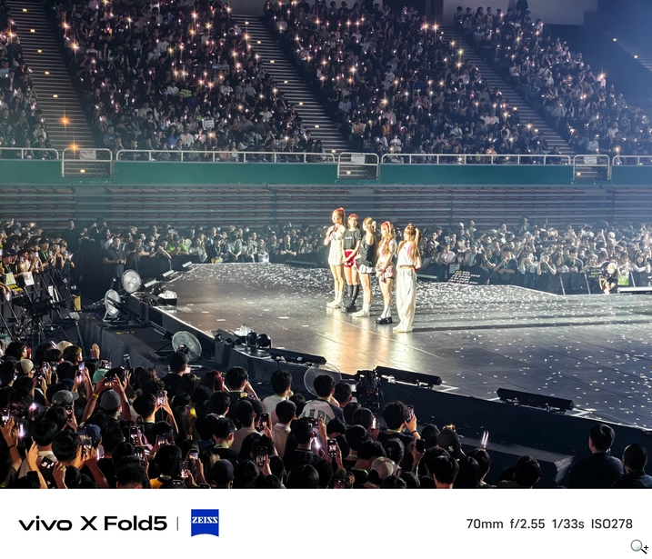 vivo X Fold5 相機實測 - 舞台模式_3x