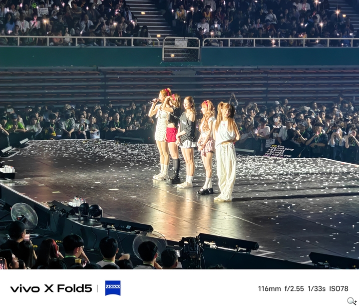 vivo X Fold5 相機實測 - 5x