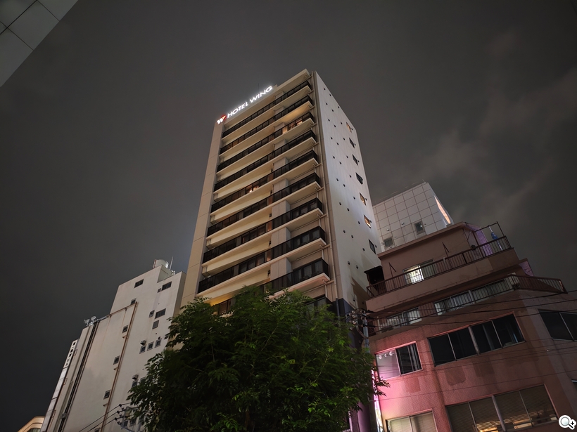 POCO F7 攝錄體驗 - 大樓