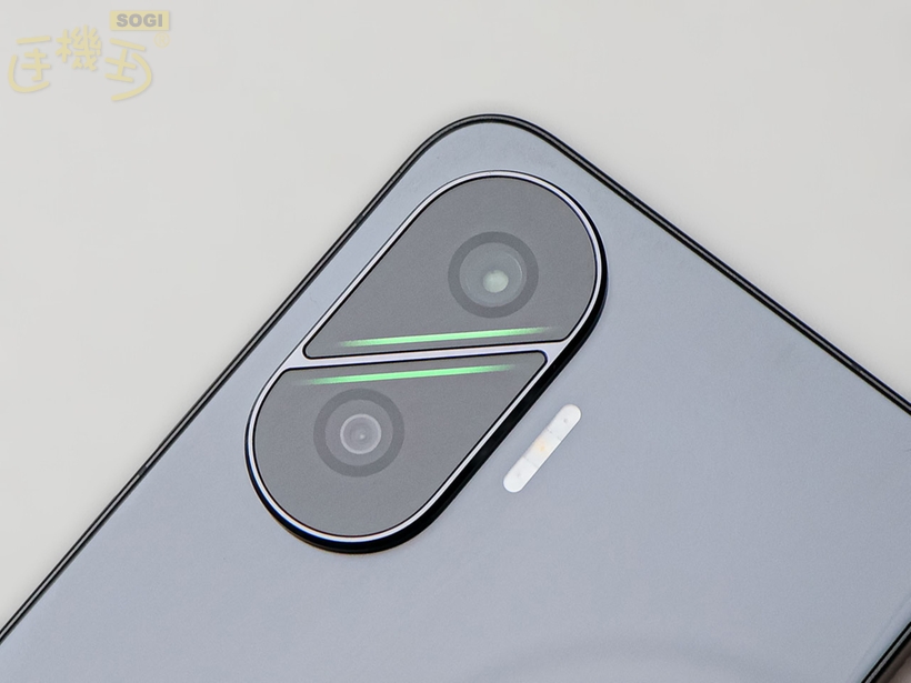 POCO F7 外觀介紹 - 後鏡頭
