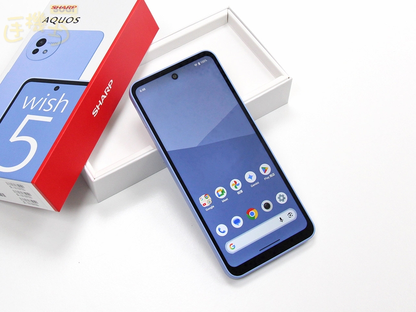 AQUOS wish5 多色展開 Sharp Aquos wish5 Price, Specifications, and Features