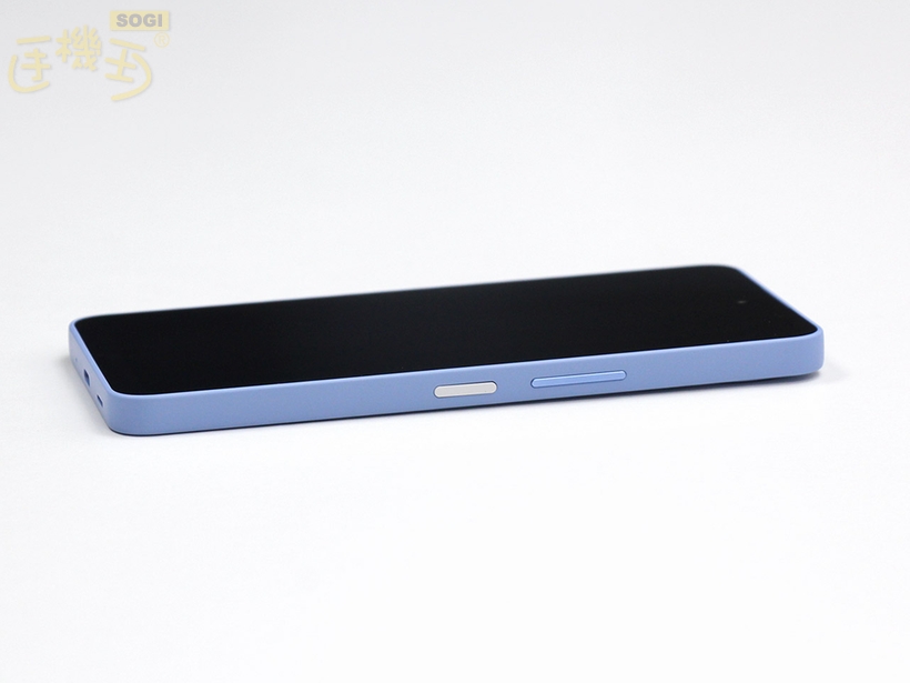SHARP AQUOS wish5 外觀介紹 - 右側