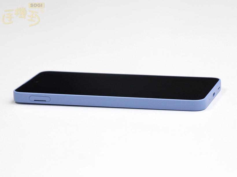 SHARP AQUOS wish5 外觀介紹 - 左側