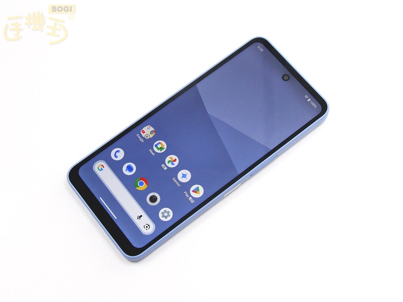 SHARP AQUOS wish5 外觀介紹 - 正面