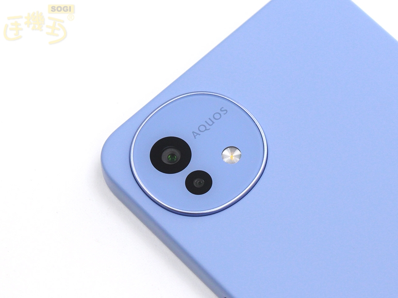 SHARP AQUOS wish5 外觀介紹 - 後鏡頭