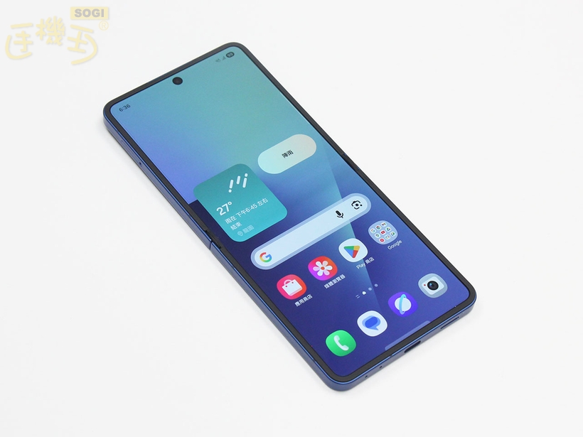 One UI 8 與 Android 16 - 三星 Z Flip7