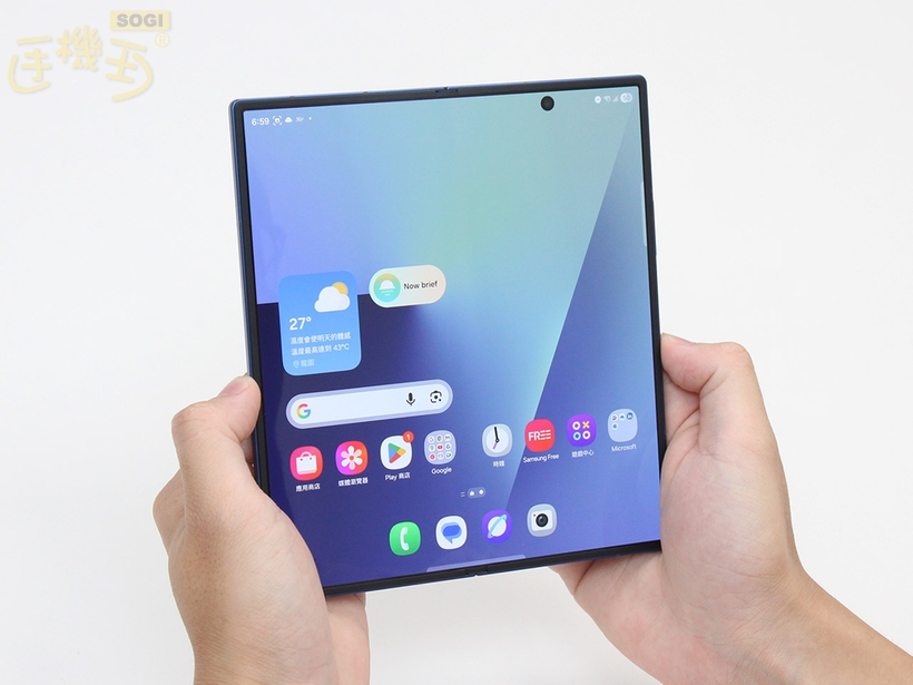 One UI 8 與 Android 16 - 三星 Z Fold7