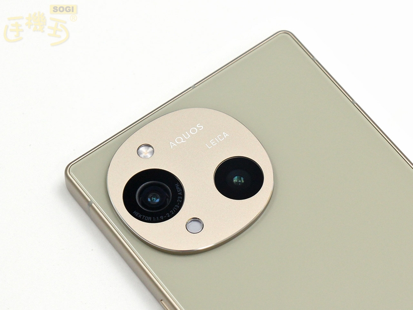 SHARP AQUOS R10 外觀介紹 - 後鏡頭