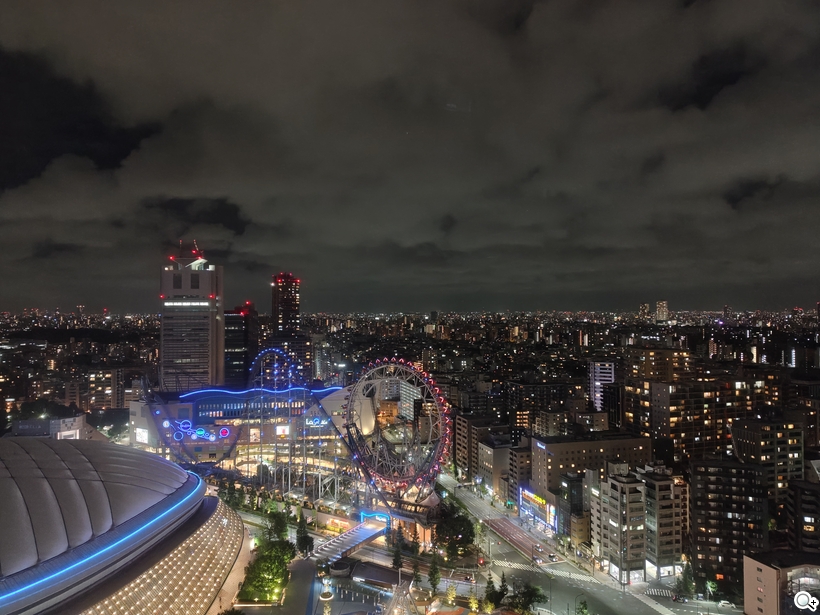 SHARP AQUOS R10 攝錄體驗 - 東京夜景