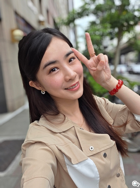 三星 Galaxy Z Fold7 封面螢幕鏡頭 - 人像效果_強