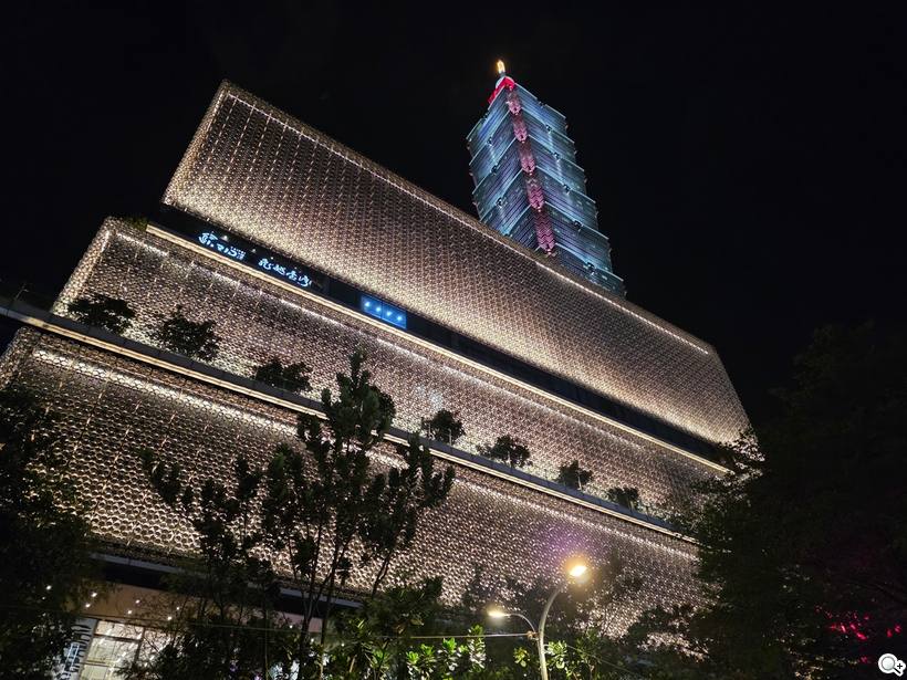 三星 Galaxy Z Fold7 三鏡頭主相機 - 夜_2