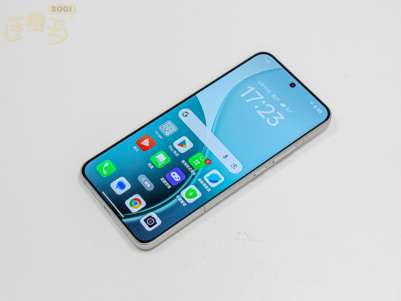 OPPO Reno14 系列外觀介紹 - Reno 14Pro 正面