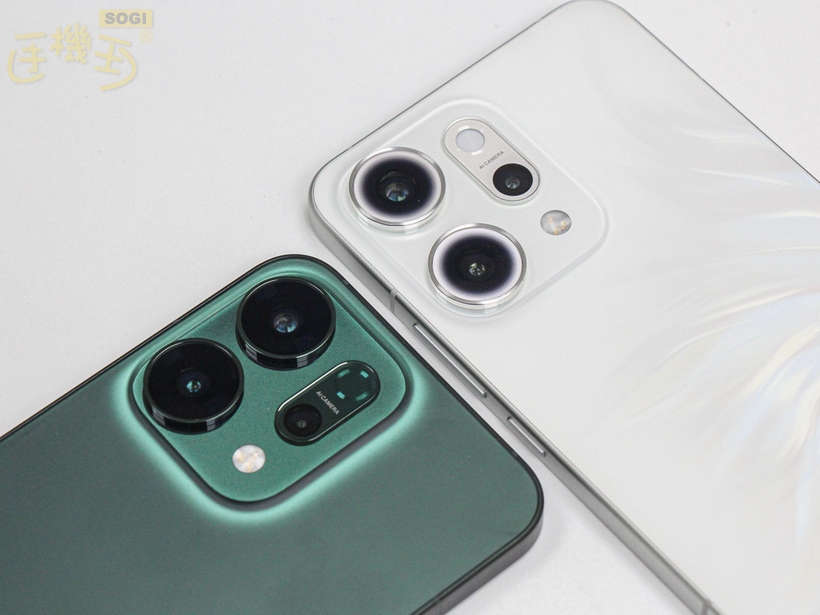 OPPO Reno14 系列外觀介紹 - 後鏡頭
