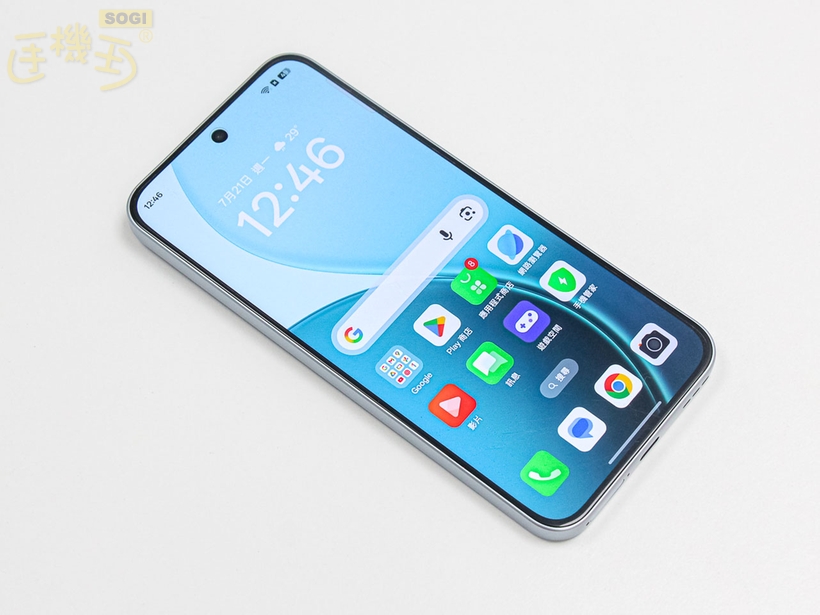 OPPO Reno14 F 5G 外觀介紹 - 正面