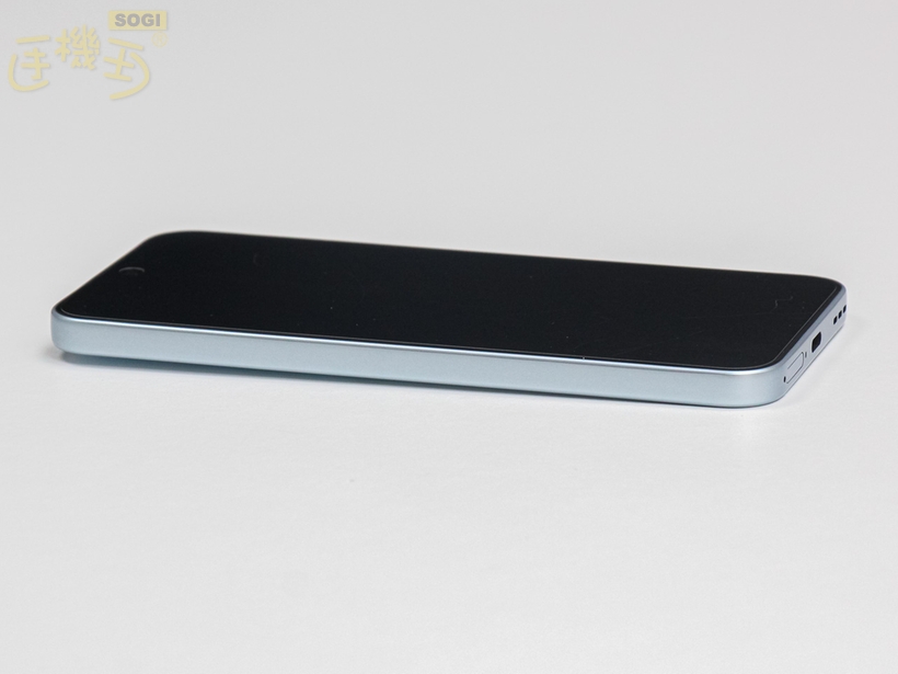 OPPO Reno14 F 5G 外觀介紹 - 左側