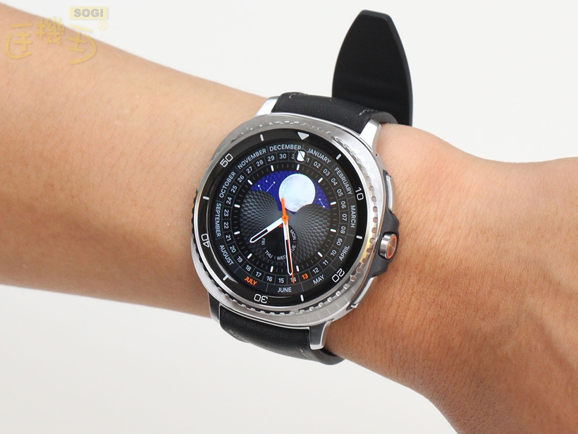 三星 Galaxy Watch8 系列開箱 - 三星 Galaxy Watch8 Classic 配戴情境