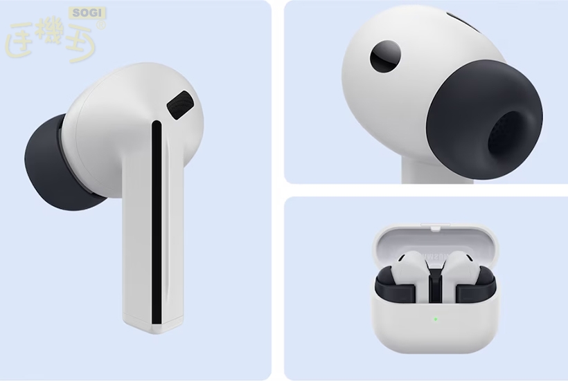 Galaxy Buds3 FE 白色款