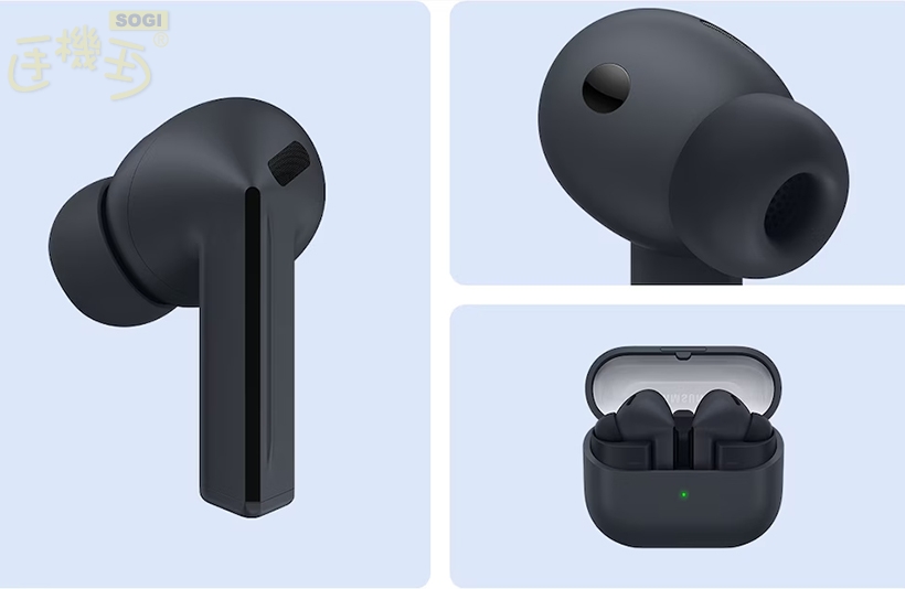 Galaxy Buds3 FE 黑色款