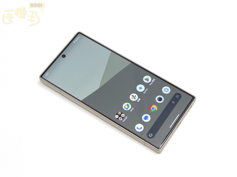 SHARP AQUOS R10 外觀介紹 - 正面