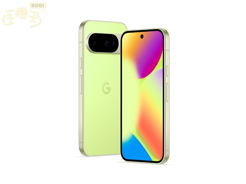 Pixel 10 系列上市價格與資訊 - Pixel 10香茅綠