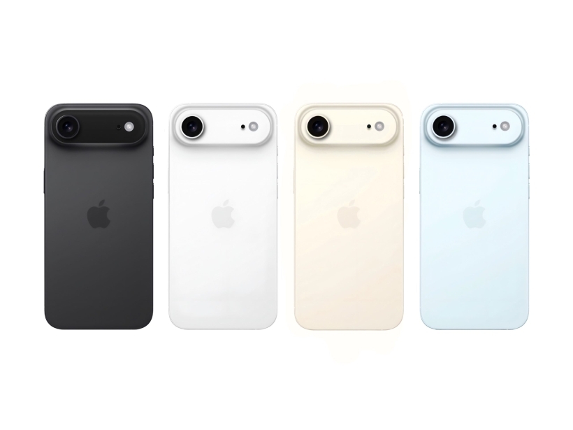 iPhone 17 系列顏色與款式差異化 - iPhone 17 Air