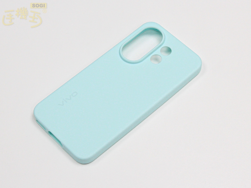 vivo X200 FE 外觀介紹 - 保護套背面