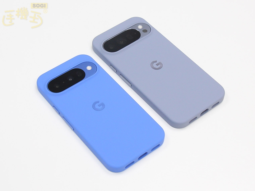 Pixel 10 與 Pixel 10 Pro XL 外觀介紹 - Pixelsnap 保護殼_背面