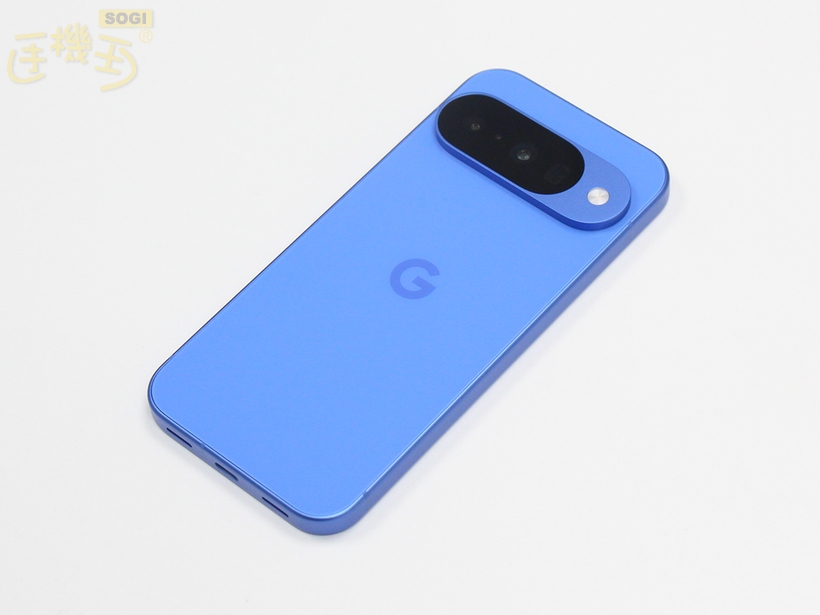 Pixel 10 與 Pixel 10 Pro XL 外觀介紹 - Pixel 10 背面
