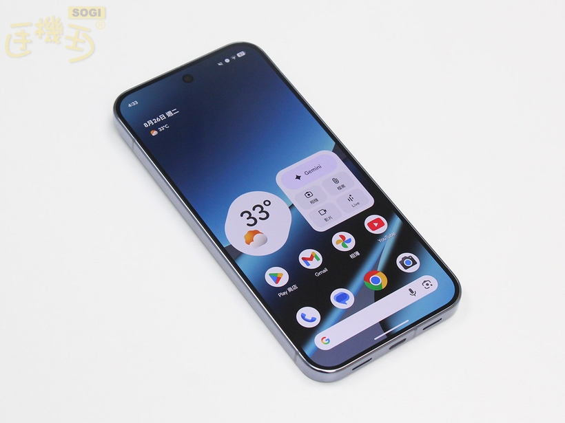 Pixel 10 與 Pixel 10 Pro XL 外觀介紹 - 正面
