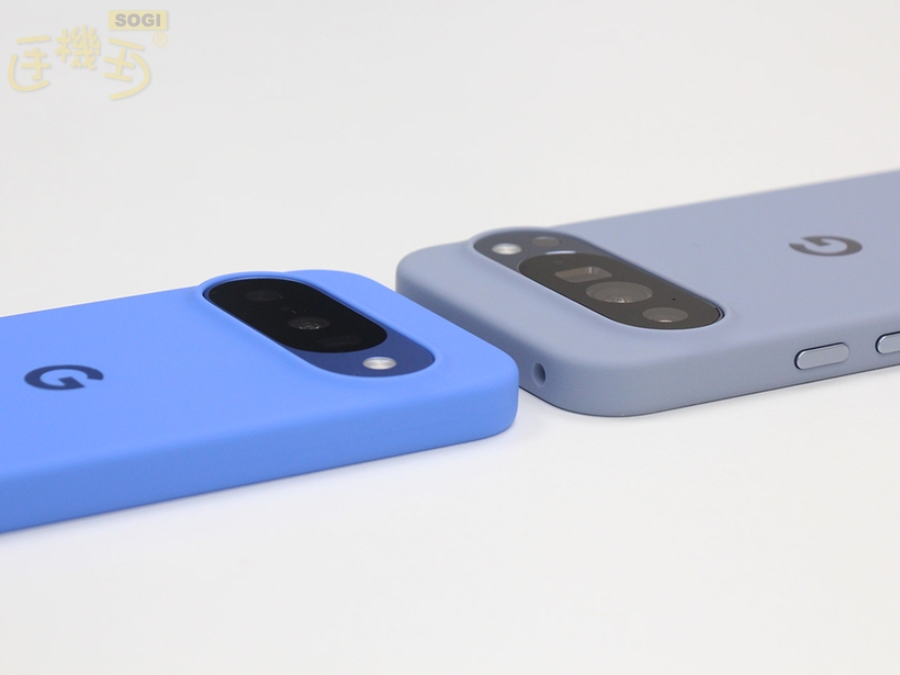 Pixel 10 與 Pixel 10 Pro XL 外觀介紹 - 後鏡頭位置有些微凸起