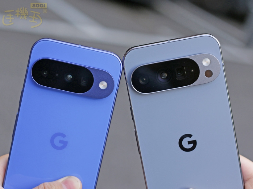 Pixel 10 與 Pixel 10 Pro XL 外觀介紹 - 後鏡頭