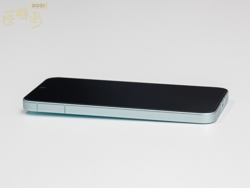 vivo X200 FE 外觀介紹 - 左側