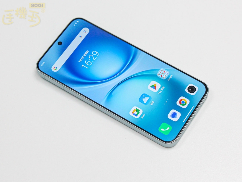 vivo X200 FE 外觀介紹 - 正面
