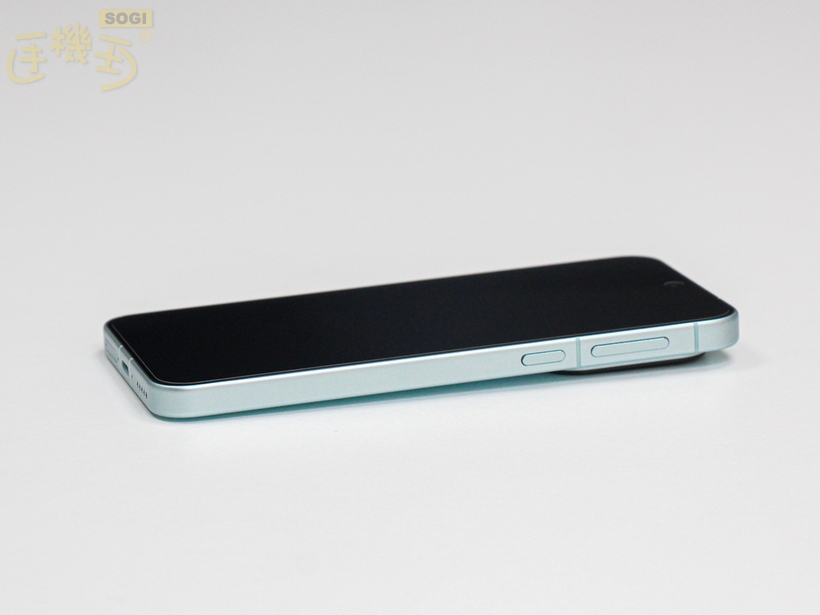 vivo X200 FE 外觀介紹 - 右側