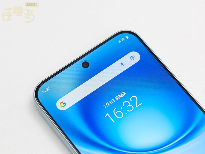 vivo X200 FE 外觀介紹 - 前鏡頭