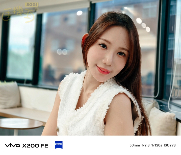 vivo X200 FE 攝錄體驗 - 50mm 經典人像