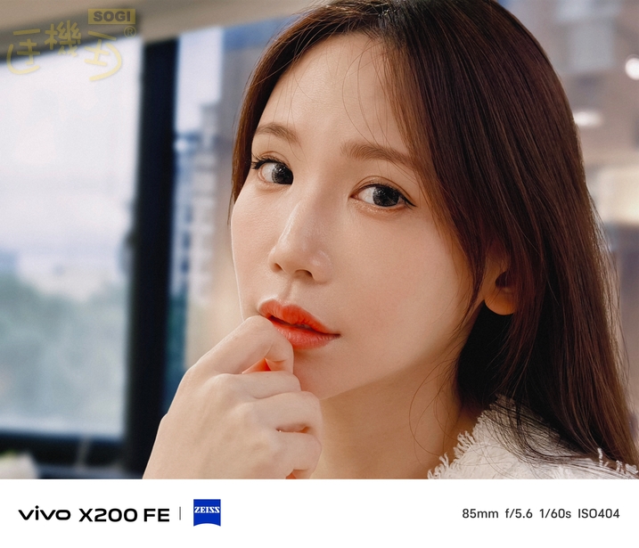 vivo X200 FE 攝錄體驗 - 85mm 肖像