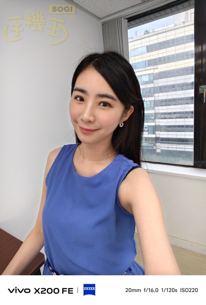 vivo X200 FE 攝錄體驗 - 0.8X