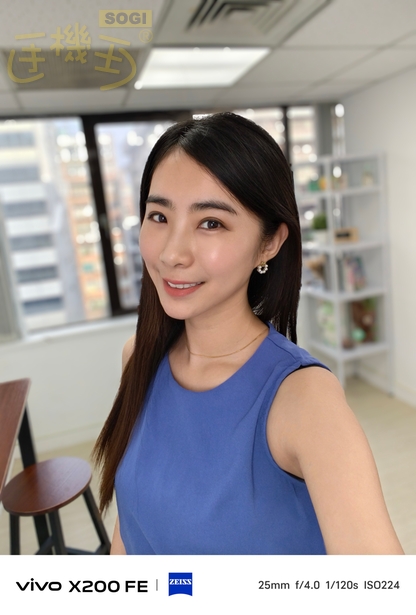 vivo X200 FE 攝錄體驗 - 人像效果 (中)