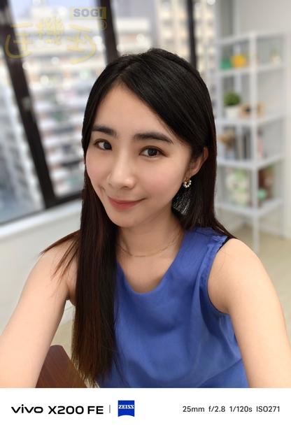 vivo X200 FE 攝錄體驗 - 自然風格