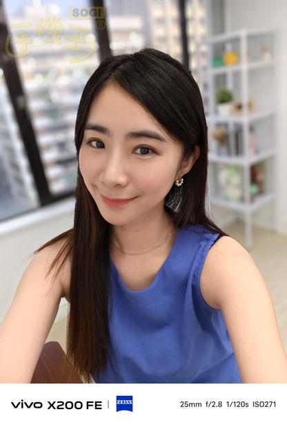 vivo X200 FE 攝錄體驗 - 鮮明風格