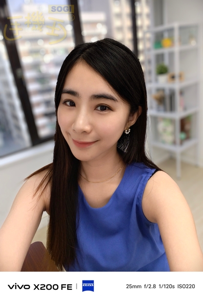vivo X200 FE 攝錄體驗 - 質感風格