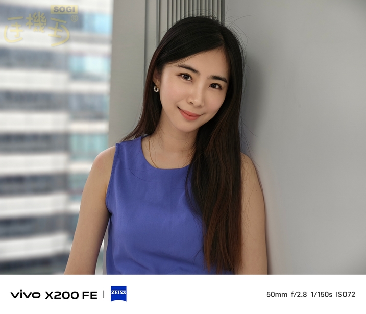 vivo X200 FE 攝錄體驗 - 85mm 效果